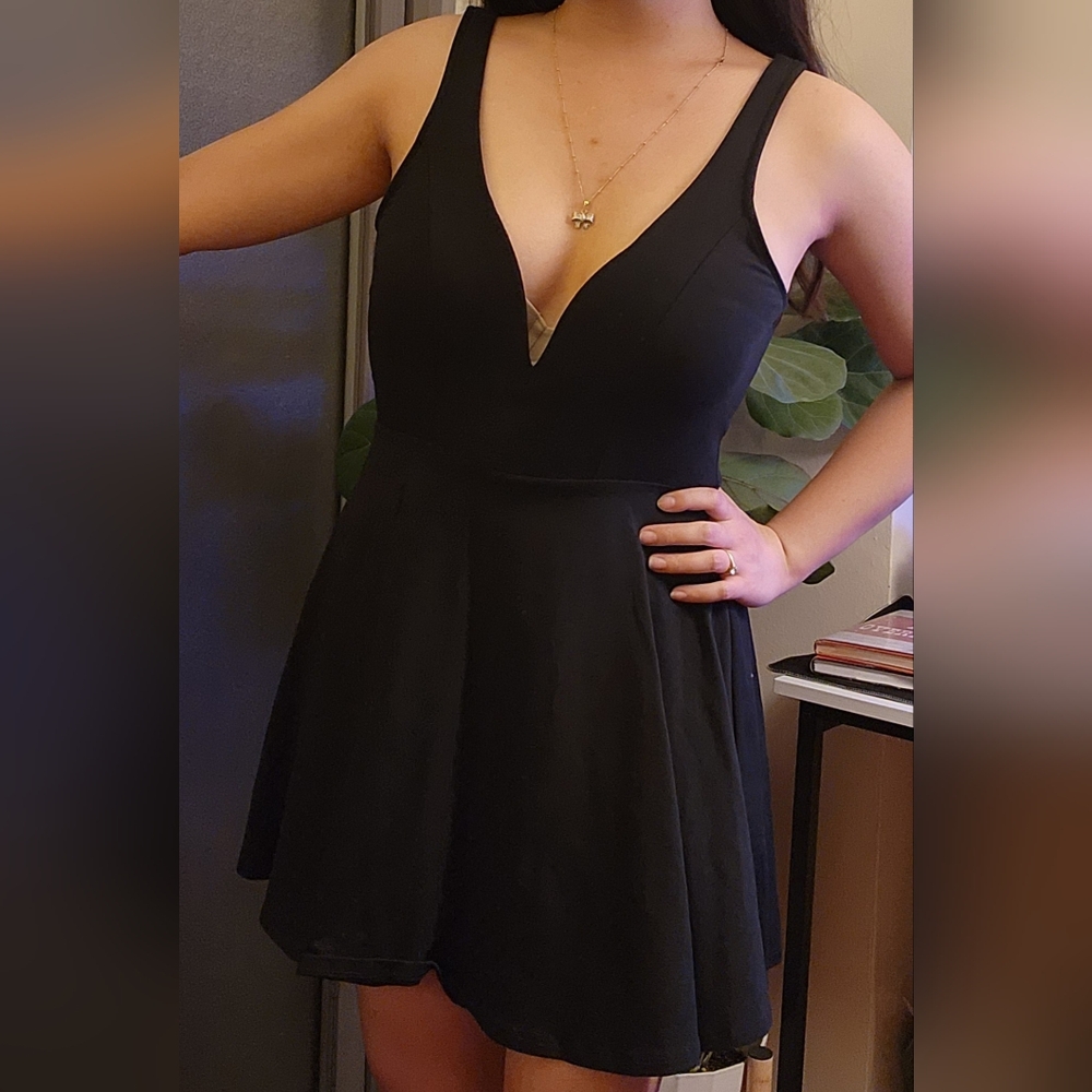 Women's Black Dress Express Small